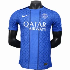 Paris Saint Germain Camiseta Edición Jugadores 2025 2026 Especial Azul - Camiseta Paris Saint Germain | escamisetasfutbol
