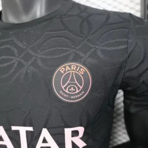 Paris Saint Germain Camiseta Edición Jugadores 2025 2026 Especial Negra - Camiseta Paris Saint Germain | escamisetasfutbol