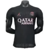 Paris Saint Germain Camiseta Edición Jugadores 2025 2026 Especial Negra - Camiseta Paris Saint Germain | escamisetasfutbol