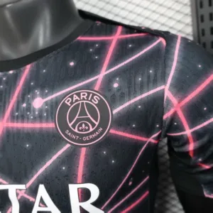 Paris Saint Germain Camiseta Edición Jugadores 2025 2026 Especial Negra - Camiseta Paris Saint Germain | escamisetasfutbol