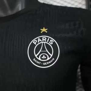 Paris Saint Germain Camiseta Edición Jugadores 2025 2026 Especial Negra - Camiseta Paris Saint Germain | escamisetasfutbol