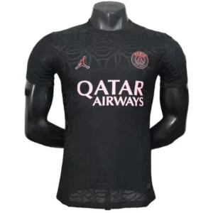 Paris Saint Germain Camiseta Edición Jugadores 2025 2026 Especial Negra - Camiseta Paris Saint Germain | escamisetasfutbol