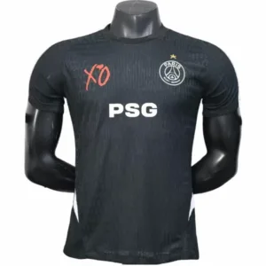 Paris Saint Germain Camiseta Edición Jugadores 2025 2026 Especial Negra - Camiseta Paris Saint Germain | escamisetasfutbol
