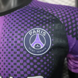 Paris Saint Germain Camiseta Edición Jugadores 2025 2026 Especial Púrpura - Camiseta Paris Saint Germain | escamisetasfutbol