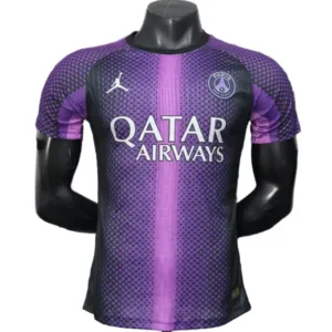 Paris Saint Germain Camiseta Edición Jugadores 2025 2026 Especial Púrpura - Camiseta Paris Saint Germain | escamisetasfutbol