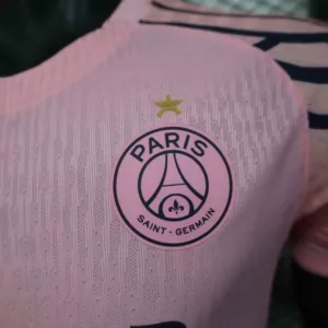 Paris Saint Germain Camiseta Edición Jugadores 2025 2026 Especial Rosa - Camiseta Paris Saint Germain | escamisetasfutbol
