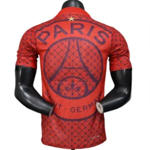 Paris Saint Germain Camiseta Edición Jugadores 2025 2026 Especial Roja - Camiseta Paris Saint Germain | escamisetasfutbol