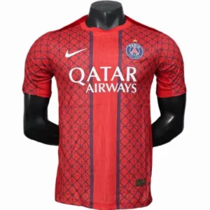 Paris Saint Germain Camiseta Edición Jugadores 2025 2026 Especial Roja - Camiseta Paris Saint Germain | escamisetasfutbol