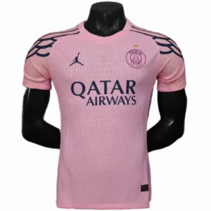 Paris Saint Germain Camiseta Edición Jugadores 2025 2026 Especial Rosa - Camiseta Paris Saint Germain | escamisetasfutbol