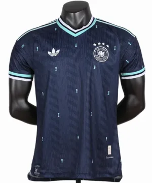 Alemania Camiseta Edición Jugadores 2026 Segunda Azul - Camiseta Alemania | escamisetasfutbol