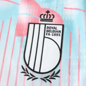 Bélgica Camiseta Edición Jugadores 2026 Segunda Rosa - Camiseta Bélgica Mundial 2026 | escamisetasfutbol