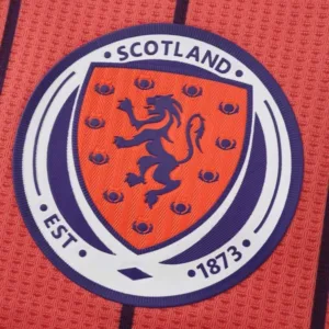 Escocia Camiseta Edición Jugadores 2026 Segunda Naranja - Camiseta Escocia | escamisetasfutbol
