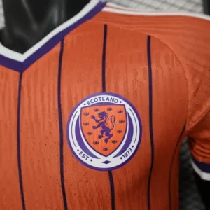 Escocia Camiseta Edición Jugadores 2026 Segunda Naranja - Camiseta Escocia | escamisetasfutbol