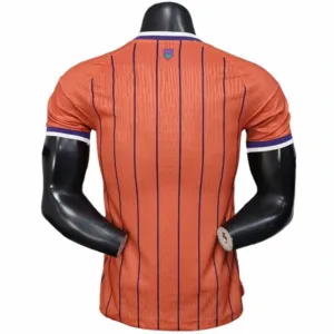 Escocia Camiseta Edición Jugadores 2026 Segunda Naranja - Camiseta Escocia | escamisetasfutbol