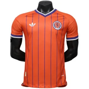 Escocia Camiseta Edición Jugadores 2026 Segunda Naranja - Camiseta Escocia | escamisetasfutbol