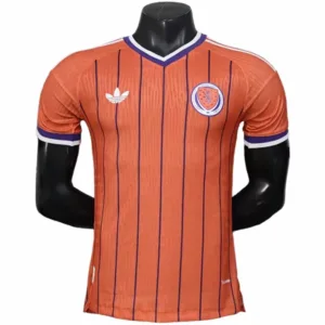 Escocia Camiseta Edición Jugadores 2026 Segunda Naranja - Camiseta Escocia | escamisetasfutbol