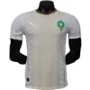 Marruecos Camiseta Edición Jugadores 2026 Segunda Blanca - Camiseta Marruecos | escamisetasfutbol