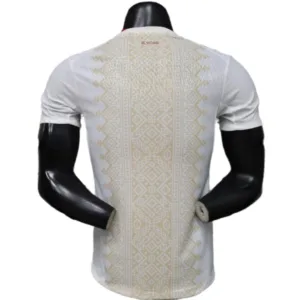 Marruecos Camiseta Edición Jugadores 2026 Segunda Blanca - Camiseta Marruecos | escamisetasfutbol