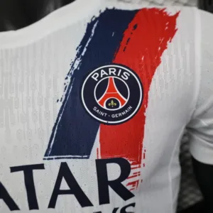Paris Saint Germain Camiseta Edición Jugadores 2024 2025 Segunda Blanca - Camiseta Paris Saint Germain | escamisetasfutbol