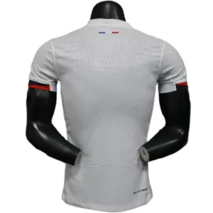 Paris Saint Germain Camiseta Edición Jugadores 2024 2025 Segunda Blanca - Camiseta Paris Saint Germain | escamisetasfutbol