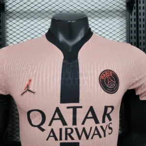 Paris Saint Germain Camiseta Edición Jugadores 2024 2025 Tercera Rosa - Camiseta Paris Saint Germain | escamisetasfutbol