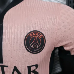 Paris Saint Germain Camiseta Edición Jugadores 2024 2025 Tercera Rosa - Camiseta Paris Saint Germain | escamisetasfutbol