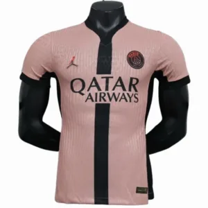 Paris Saint Germain Camiseta Edición Jugadores 2024 2025 Tercera Rosa - Camiseta Paris Saint Germain | escamisetasfutbol