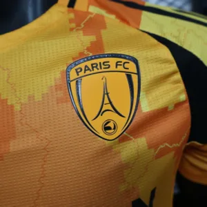 Paris Saint Germain Camiseta Edición Jugadores 2025 2026 Tercera Amarilla - Camiseta Paris Saint Germain | escamisetasfutbol