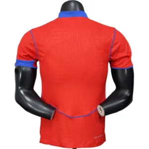 Paris Saint Germain Camiseta Edición Jugadores 2025 2026 Tercera Roja - Camiseta Paris Saint Germain | escamisetasfutbol