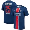 Paris Saint Germain Camiseta 2024 2025 Casa Azul - Camiseta Paris Saint Germain | escamisetasfutbol