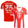 Muller #25 - Bayern Múnich Camiseta 2025 2026 Casa Roja - Camiseta Bayern Múnich 2026 | escamisetasfutbol
