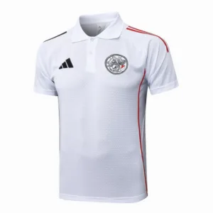 Ajax Polo 2025 2026 Blanco - Maglia Ajax | escamisetasfutbol