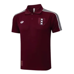 Ajax Polo 2025 2026 Rojo - Maglia Ajax | escamisetasfutbol