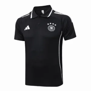 Alemania Polo 2025 Negro - Maglia Alemania | escamisetasfutbol