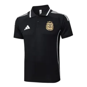 Argentina Polo 2026 Negro - Maglia Argentina 2026 | escamisetasfutbol