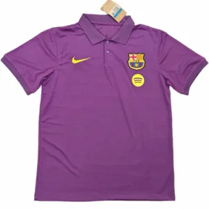FC Barcelona Polo 2025 2026 Púrpura - Maglia FC Barcelona | escamisetasfutbol