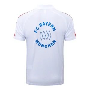 Bayern Múnich Polo 2025 2026 Blanco - Maglia Bayern Múnich | escamisetasfutbol
