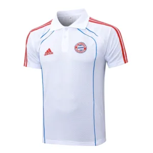 Bayern Múnich Polo 2025 2026 Blanco - Maglia Bayern Múnich | escamisetasfutbol