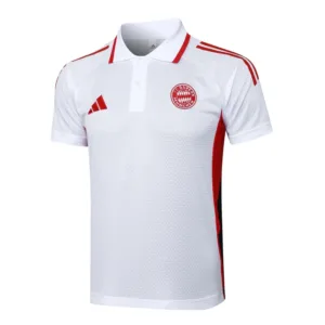 Bayern Múnich Polo 2025 2026 Blanco - Maglia Bayern Múnich | escamisetasfutbol