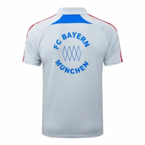 Bayern Múnich Polo 2025 2026 Gris - Maglia Bayern Múnich | escamisetasfutbol