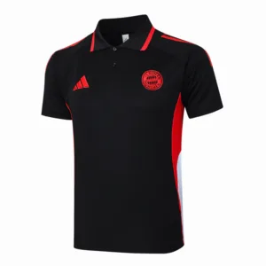 Bayern Múnich Polo 2025 2026 Negro - Maglia Bayern Múnich | escamisetasfutbol