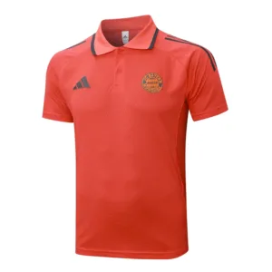 Bayern Múnich Polo 2025 2026 Rojo - Maglia Bayern Múnich | escamisetasfutbol