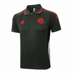 Bayern Múnich Polo 2025 2026 Verde - Maglia Bayern Múnich | escamisetasfutbol