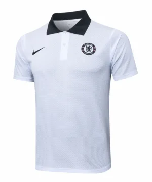 Chelsea Polo 2025 2026 Blanco - Maglia Chelsea | escamisetasfutbol