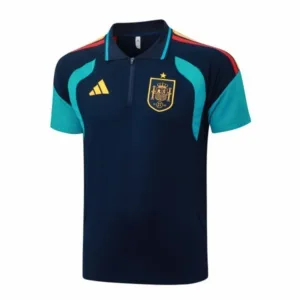 España Polo 2026 Azul - España Barata | escamisetasfutbol