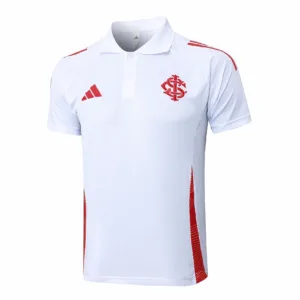 SC Internacional Polo 2025 2026 Blanco - Sc Internacional 2026 | escamisetasfutbol