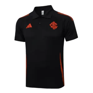 SC Internacional Polo 2025 2026 Negro - Sc Internacional 2026 | escamisetasfutbol