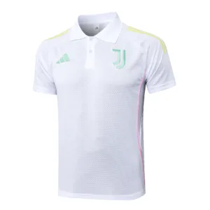 Juventus Polo 2025 2026 Blanco - Equipación Juventus | escamisetasfutbol
