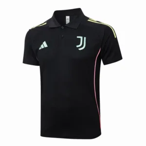 Juventus Polo 2025 2026 Negro - Equipación Juventus | escamisetasfutbol
