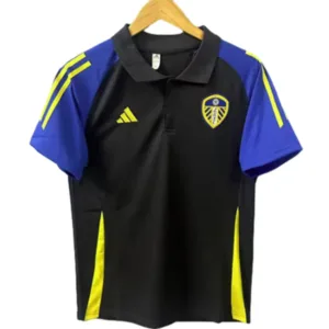 Leeds United Polo 2024 2025 Gris - Maglia Leeds United | escamisetasfutbol